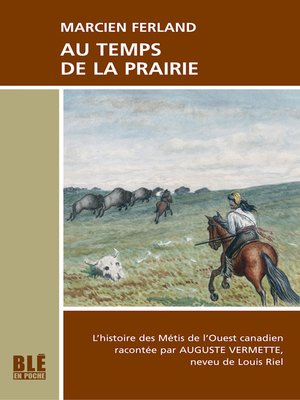 cover image of Au temps de la prairie